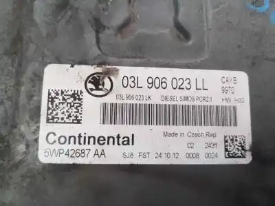 Recambio de automóvil de segunda mano de centralita motor uce para skoda fabia (5j2 ) style referencias oem iam 03l906023ll  