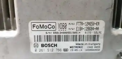 Second-hand car spare part ecu engine control for ford transit courier ambiente oem iam references ft7a12a650ka  