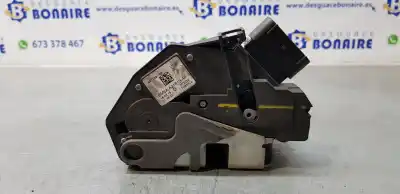 Second-hand car spare part left front door lock for ford transit courier ambiente oem iam references bm5aa21813af  