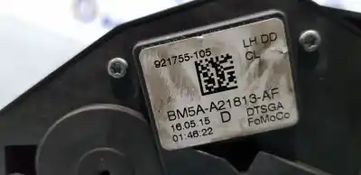 Second-hand car spare part left front door lock for ford transit courier ambiente oem iam references bm5aa21813af  