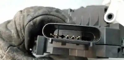 Second-hand car spare part left front door lock for ford transit courier ambiente oem iam references bm5aa21813af  