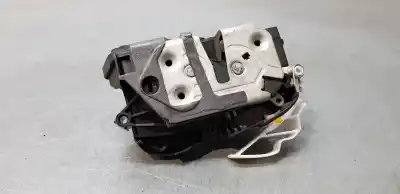 Second-hand car spare part left front door lock for ford transit courier ambiente oem iam references bm5aa21813af  