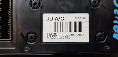 Recambio de automóvil de segunda mano de mando calefaccion / aire acondicionado para kia cee´d attract referencias oem iam 97250a2002  