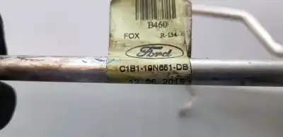 Peça sobressalente para automóvel em segunda mão tubos de ar condicionado por ford transit courier ambiente referências oem iam c1b119n651db  