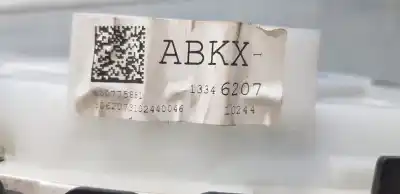 Peça sobressalente para automóvel em segunda mão quadrante por opel meriva enjoy referências oem iam 13346207  