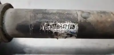 Автозапчастина б/у передня права трансмісія для kia cee´d attract посилання на oem iam 49501a6300  