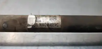 Peça sobressalente para automóvel em segunda mão transmissão dianteira esquerda por kia cee´d attract referências oem iam 49500a6300  