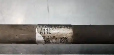 Peça sobressalente para automóvel em segunda mão transmissão dianteira esquerda por kia cee´d attract referências oem iam 49500a6300  