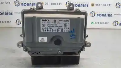 Pezzo di ricambio per auto di seconda mano CENTRALINA MOTORE per MERCEDES-BENZ CLASE B (W245)  Riferimenti OEM IAM A6409002800  