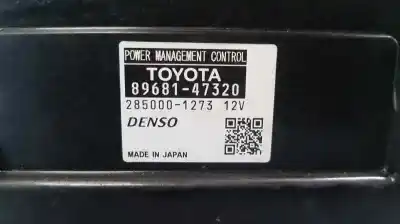 Автозапчастина б/у електронний модуль для toyota prius (nhw30) executive посилання на oem iam 8968147320  