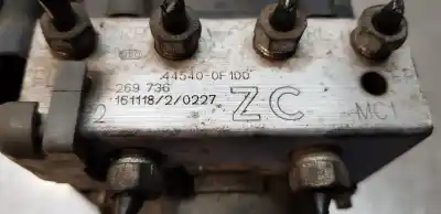 Peça sobressalente para automóvel em segunda mão abs por toyota verso advance referências oem iam 445400f100  