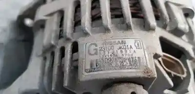 Pezzo di ricambio per auto di seconda mano alternatore per infiniti ex ex37 gt riferimenti oem iam 23100jk01a  