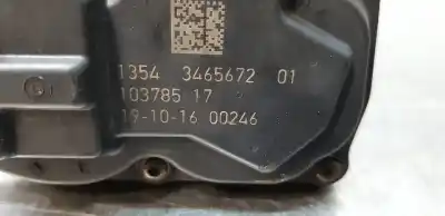 Автозапчастина б/у коробка метелика для toyota verso advance посилання на oem iam 13543465672  