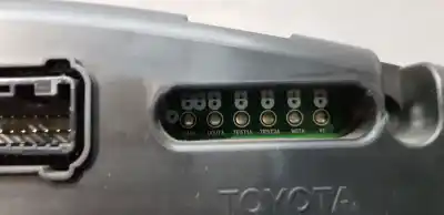 Peça sobressalente para automóvel em segunda mão quadrante por toyota verso advance referências oem iam 838000fa71  