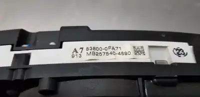 Peça sobressalente para automóvel em segunda mão quadrante por toyota verso advance referências oem iam 838000fa71  