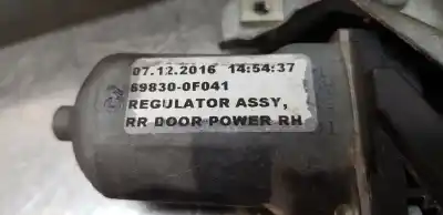 Автозапчасти б/у задний правый стеклорегулятор за toyota verso advance ссылки oem iam c39429100  