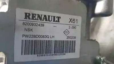Second-hand car spare part steering column for renault kangoo furgón confort oem iam references 8200932439  
