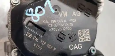 Автозапчастина б/у коробка метелика для skoda octavia combi (5e5) ambition посилання на oem iam 04l128063n  
