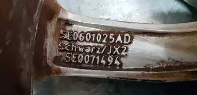 Автозапчастина б/у шина для skoda octavia combi (5e5) ambition посилання на oem iam 5e0601025b  