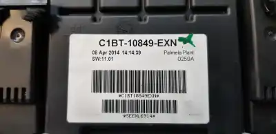 Second-hand car spare part dashboard for ford fiesta (ccn) trend oem iam references c1bt10849exn  
