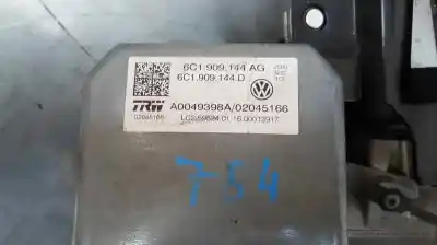 Second-hand car spare part steering column for skoda rapid active oem iam references 6c1909144ag  