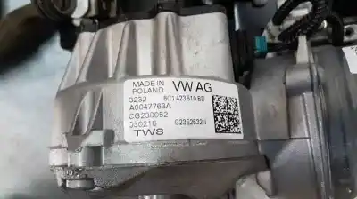 Second-hand car spare part steering column for skoda rapid active oem iam references 6c1909144ag  