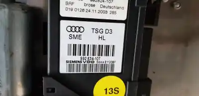 Автозапчастина б/у регулятор склона задній лівий для audi a8 (4e2) 4.0 tdi quattro посилання на oem iam 4e0959801a  