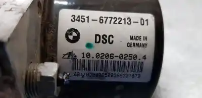 Peça sobressalente para automóvel em segunda mão abs por bmw serie 1 berlina (e81/e87) 2.0 120d referências oem iam 677221301  