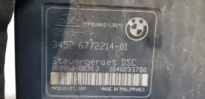 Peça sobressalente para automóvel em segunda mão abs por bmw serie 1 berlina (e81/e87) 2.0 120d referências oem iam 677221301  