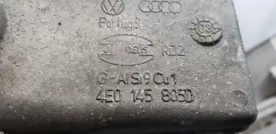 Автозапчастина б/у інтеркулер для audi a8 (4e2) 4.0 tdi quattro посилання на oem iam 4e0145805d  