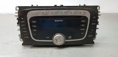Tweedehands auto-onderdeel audiosysteem / radio-cd voor ford focus lim. (cb4) trend oem iam-referenties 6m2f18c821ag