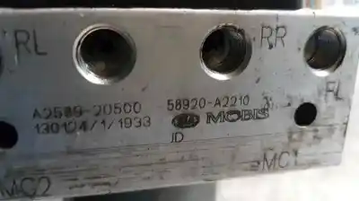 Автозапчастина б/у абс для kia pro_cee´d ( ) edition 7 посилання на oem iam a258930500  