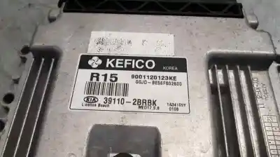 Recambio de automóvil de segunda mano de centralita motor uce para kia pro_cee´d ( ) edition 7 referencias oem iam 391102brbk  