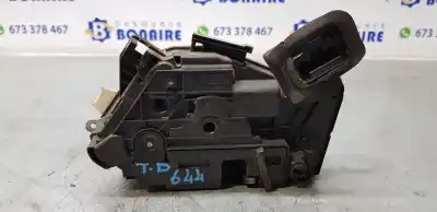 Автозапчастина б/у замок заднього правого дверя для SKODA RAPID (NH) (07.2012->) 1.6 Active [1.6 Ltr. - 77 kW TDI DPF] Посилання на OEM IAM 5E0839016A  