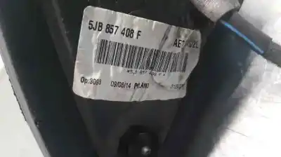 Автозапчастина б/у правий задний огляд для skoda rapid (nh) (07.2012->) 1.6 active [1.6 ltr. - 77 kw tdi dpf] посилання на oem iam 5jb857408f  