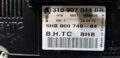 Автозапчасти б/у климат-контроль за skoda octavia combi (1z5) family ссылки oem iam 3t0907044br  