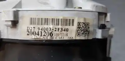 Recambio de automóvil de segunda mano de cuadro instrumentos para kia cerato 2.0 ex crdi berlina referencias oem iam 940032f340  