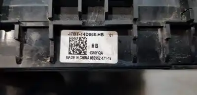 Second-hand car spare part electronic module for ford ka+ essential oem iam references j7bt14d068hb  