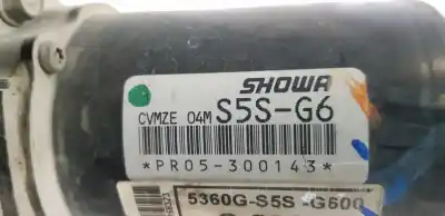 Recambio de automóvil de segunda mano de cremallera direccion para honda civic berlina 3 (ep1/2) 1.6i ls referencias oem iam 5360gs5sg600  