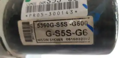 Recambio de automóvil de segunda mano de cremallera direccion para honda civic berlina 3 (ep1/2) 1.6i ls referencias oem iam 5360gs5sg600  