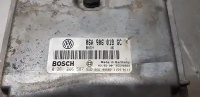 Second-hand car spare part ecu engine control for seat leon (1m1) stella oem iam references 06a906018gc  