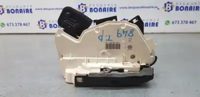 Автозапчасти б/у ЗАМОК ЗАДНЕЙ ПРАВОЙ ДВЕРИ за SKODA OCTAVIA LIM. (5E3)  ссылки OEM IAM 5E0839016A  