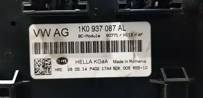 Автозапчастина б/у електронний модуль для skoda superb combi (3t5) ambition посилання на oem iam 1k0937087al  