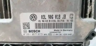 Автозапчасти б/у блок управления двигателем за skoda superb combi (3t5) active ссылки oem iam 03l906018jb  