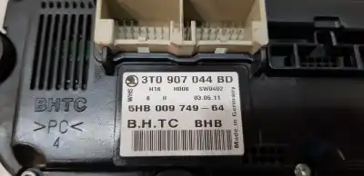 Автозапчасти б/у климат-контроль за skoda superb combi (3t5) active ссылки oem iam 3t0907044bd  