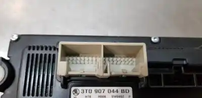 Автозапчасти б/у климат-контроль за skoda superb combi (3t5) active ссылки oem iam 3t0907044bd  