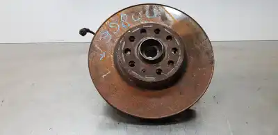 Second-hand car spare part front left knuckle for skoda superb combi (3t5) active oem iam references 1k0407255aa  