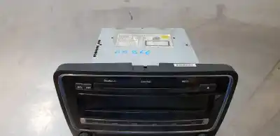 Second-hand car spare part audio system / radio cd for skoda superb combi (3t5) active oem iam references 3t0035161  