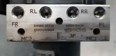 Peça sobressalente para automóvel em segunda mão abs por kia optima vision referências oem iam 58900d4120  