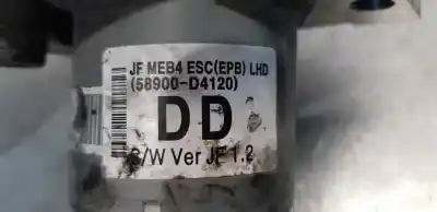 Peça sobressalente para automóvel em segunda mão abs por kia optima vision referências oem iam 58900d4120  